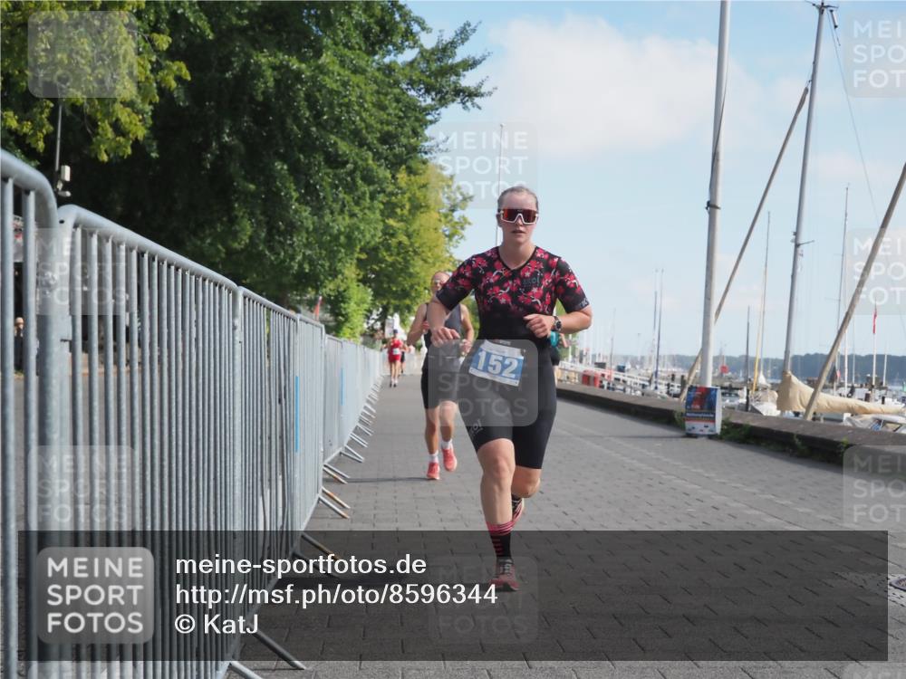 17.08.2025 - KN Förde Triathlon 2025 KatJ http://msf.ph/oto/8596344 17.08.2025 10:25:57 Laufen 152, 204 meine-sportfotos.de