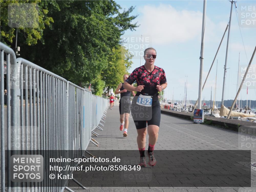 17.08.2025 - KN Förde Triathlon 2025 KatJ http://msf.ph/oto/8596349 17.08.2025 10:25:58 Laufen 152, 204 meine-sportfotos.de