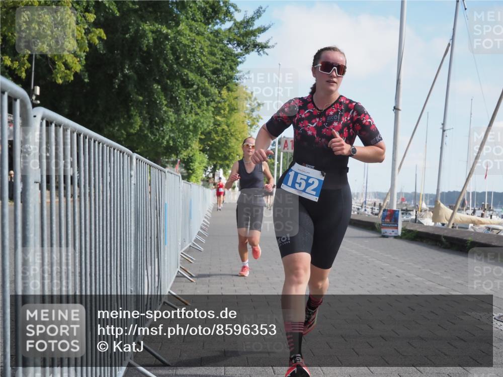 17.08.2025 - KN Förde Triathlon 2025 KatJ http://msf.ph/oto/8596353 17.08.2025 10:25:58 Laufen 152, 204 meine-sportfotos.de