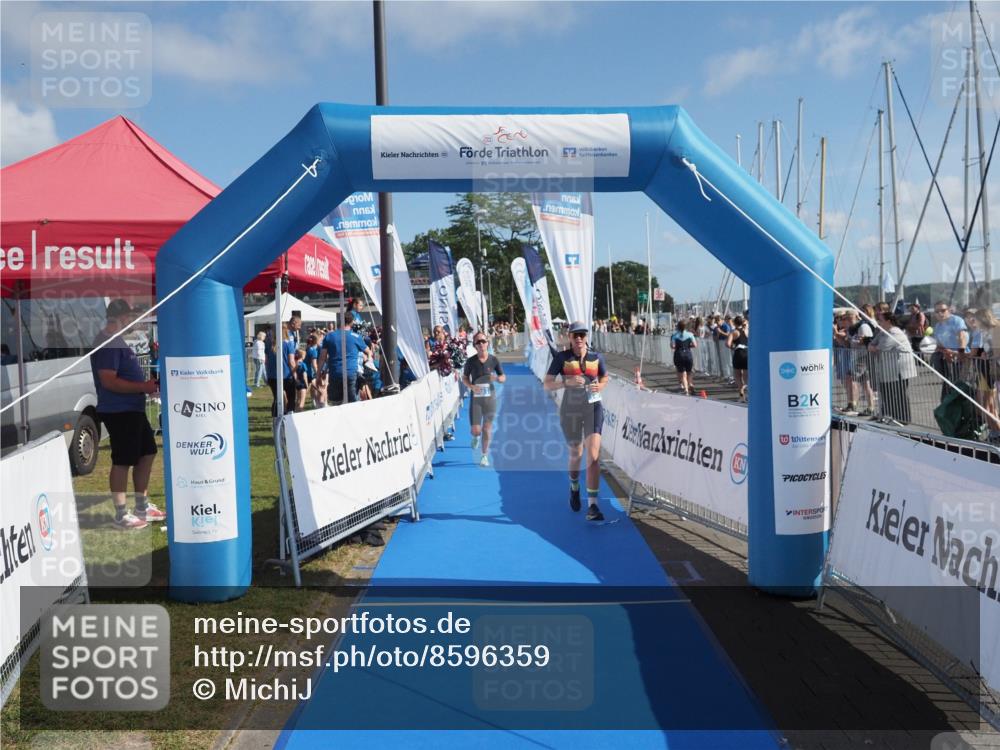 17.08.2025 - KN Förde Triathlon 2025 MichiJ http://msf.ph/oto/8596359 17.08.2025 10:40:53 Laufen 161, 181 meine-sportfotos.de