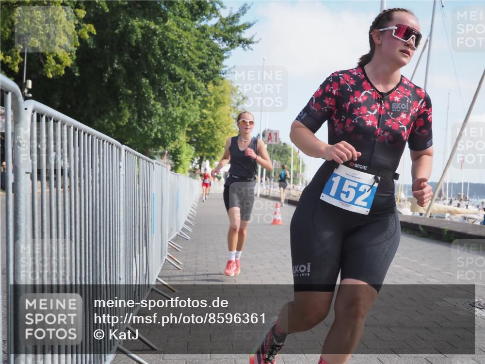 17.08.2025 - KN Förde Triathlon 2025 KatJ http://msf.ph/oto/8596361 17.08.2025 10:25:59 Laufen 152, 204 meine-sportfotos.de