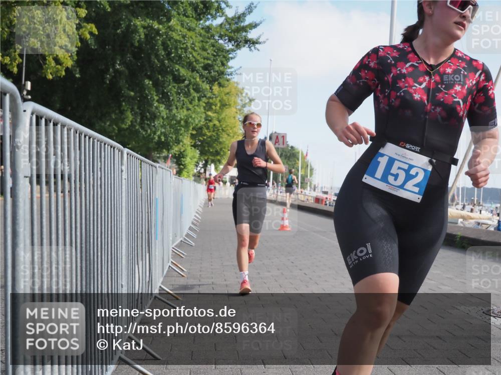 17.08.2025 - KN Förde Triathlon 2025 KatJ http://msf.ph/oto/8596364 17.08.2025 10:25:59 Laufen 152, 204 meine-sportfotos.de