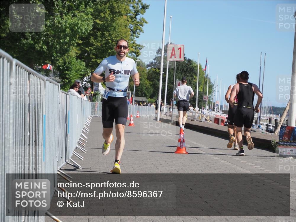 17.08.2025 - KN Förde Triathlon 2025 KatJ http://msf.ph/oto/8596367 17.08.2025 11:44:09 Laufen 307 meine-sportfotos.de
