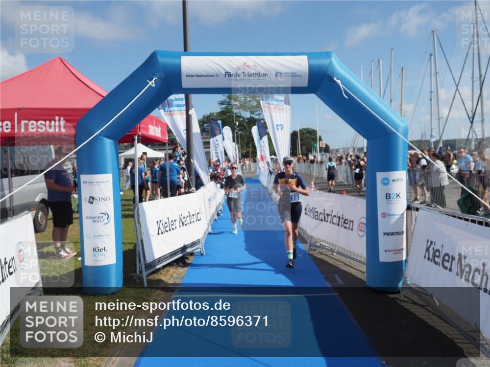 17.08.2025 - KN Förde Triathlon 2025 MichiJ http://msf.ph/oto/8596371 17.08.2025 10:40:53 Laufen 161, 181 meine-sportfotos.de