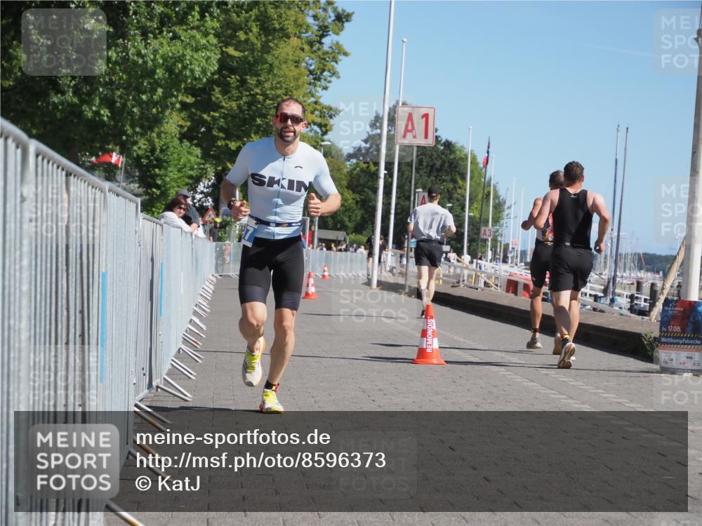 17.08.2025 - KN Förde Triathlon 2025 KatJ http://msf.ph/oto/8596373 17.08.2025 11:44:09 Laufen 307 meine-sportfotos.de