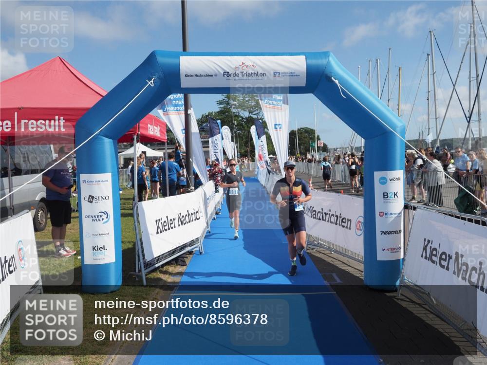 17.08.2025 - KN Förde Triathlon 2025 MichiJ http://msf.ph/oto/8596378 17.08.2025 10:40:54 Laufen 161, 181 meine-sportfotos.de