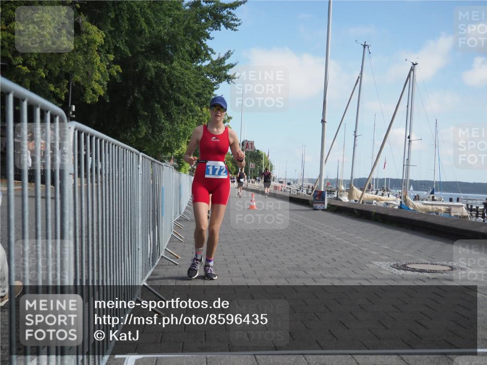 17.08.2025 - KN Förde Triathlon 2025 KatJ http://msf.ph/oto/8596435 17.08.2025 10:26:11 Laufen 172, 182 meine-sportfotos.de