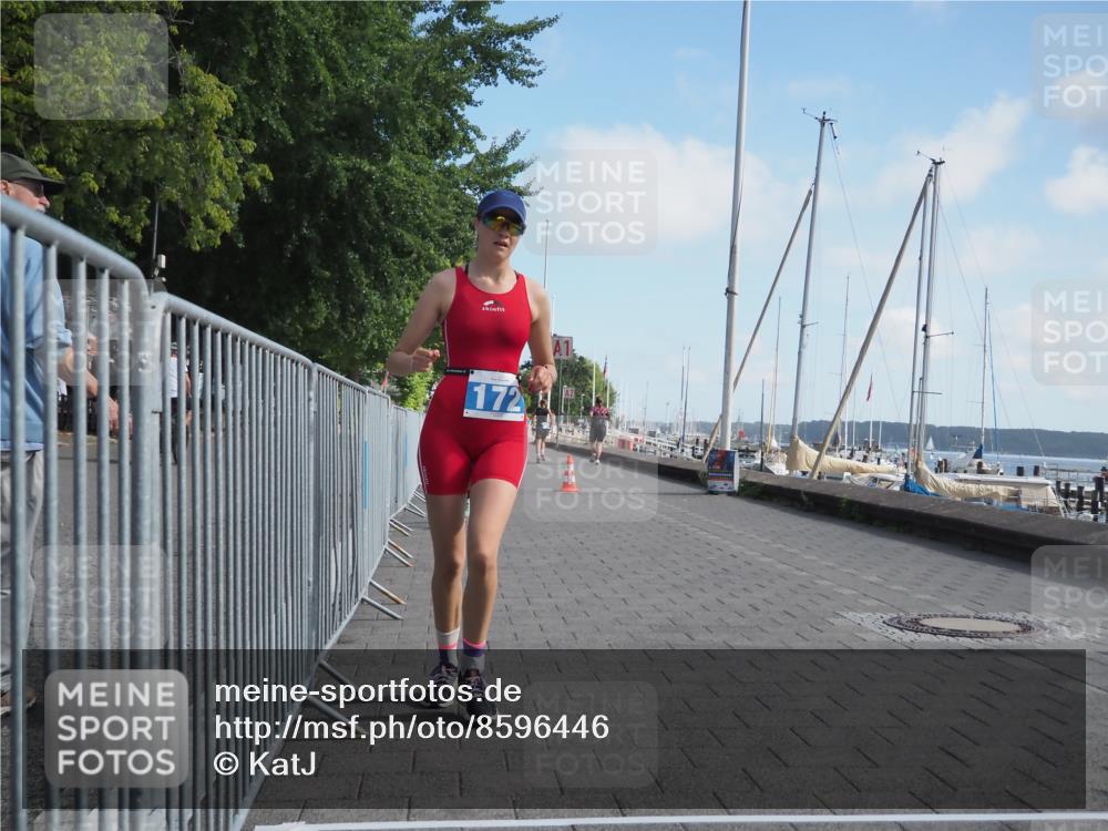 17.08.2025 - KN Förde Triathlon 2025 KatJ http://msf.ph/oto/8596446 17.08.2025 10:26:11 Laufen 172, 182 meine-sportfotos.de