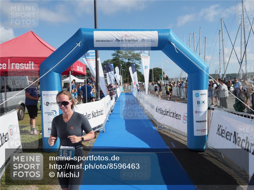 17.08.2025 - KN Förde Triathlon 2025 MichiJ http://msf.ph/oto/8596463 17.08.2025 10:40:56 Laufen 161, 181 meine-sportfotos.de