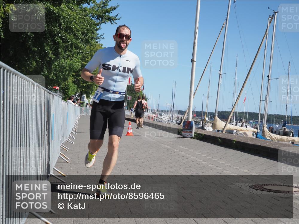 17.08.2025 - KN Förde Triathlon 2025 KatJ http://msf.ph/oto/8596465 17.08.2025 11:44:11 Laufen 307 meine-sportfotos.de