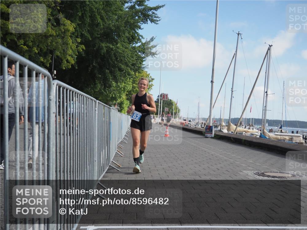 17.08.2025 - KN Förde Triathlon 2025 KatJ http://msf.ph/oto/8596482 17.08.2025 10:26:14 Laufen 146, 172, 182 meine-sportfotos.de