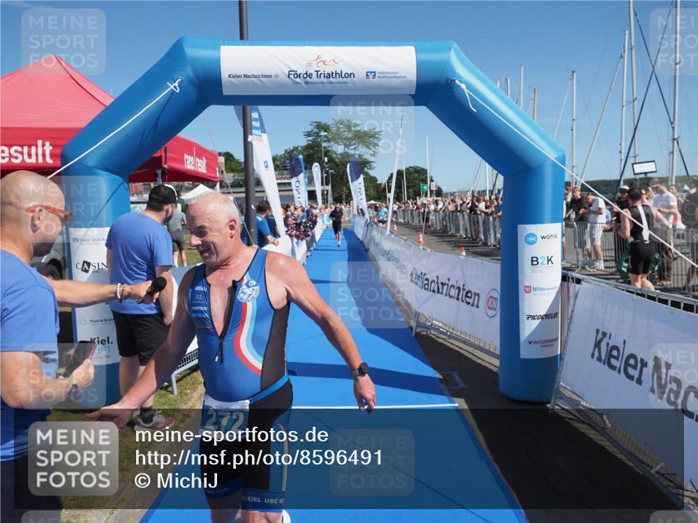17.08.2025 - KN Förde Triathlon 2025 MichiJ http://msf.ph/oto/8596491 17.08.2025 12:06:07 Laufen 272 meine-sportfotos.de