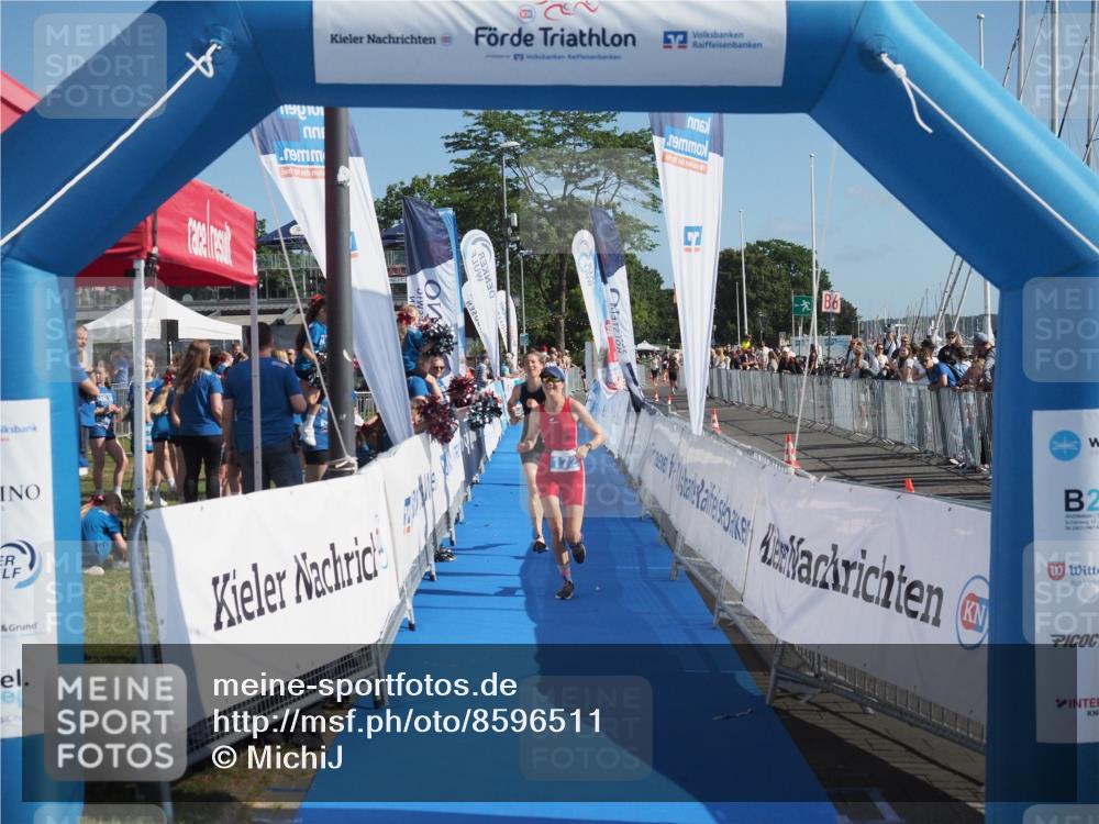 17.08.2025 - KN Förde Triathlon 2025 MichiJ http://msf.ph/oto/8596511 17.08.2025 10:41:27 Laufen 172, 218 meine-sportfotos.de