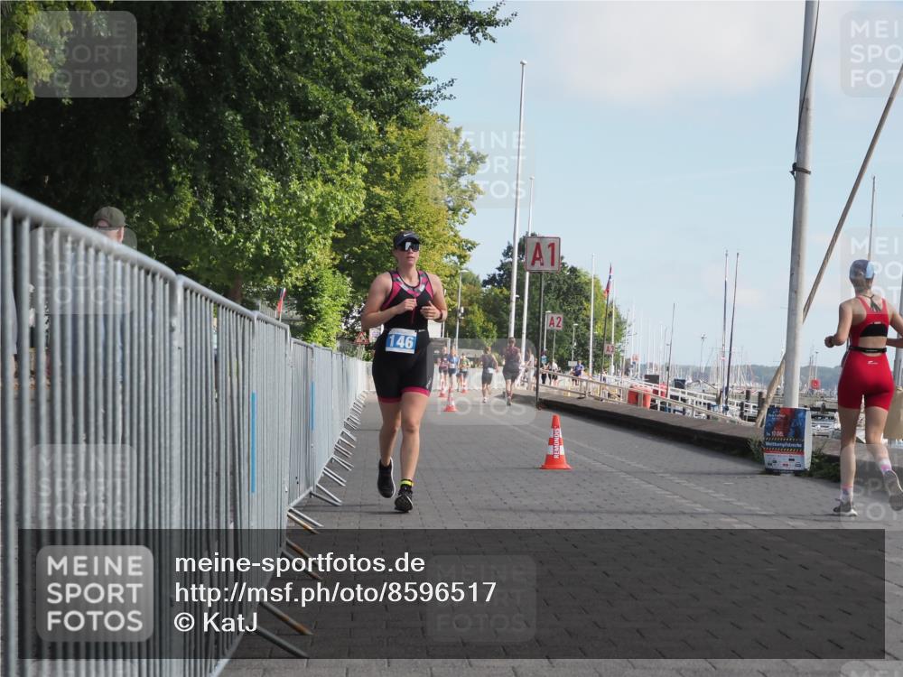 17.08.2025 - KN Förde Triathlon 2025 KatJ http://msf.ph/oto/8596517 17.08.2025 10:26:18 Laufen 122, 146 meine-sportfotos.de