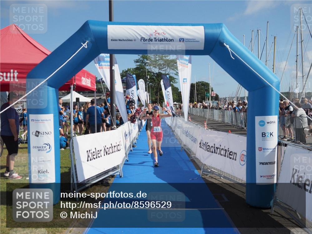17.08.2025 - KN Förde Triathlon 2025 MichiJ http://msf.ph/oto/8596529 17.08.2025 10:41:27 Laufen 172, 218 meine-sportfotos.de