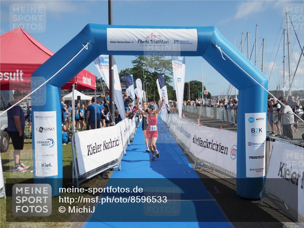 17.08.2025 - KN Förde Triathlon 2025 MichiJ http://msf.ph/oto/8596533 17.08.2025 10:41:27 Laufen 172, 218 meine-sportfotos.de