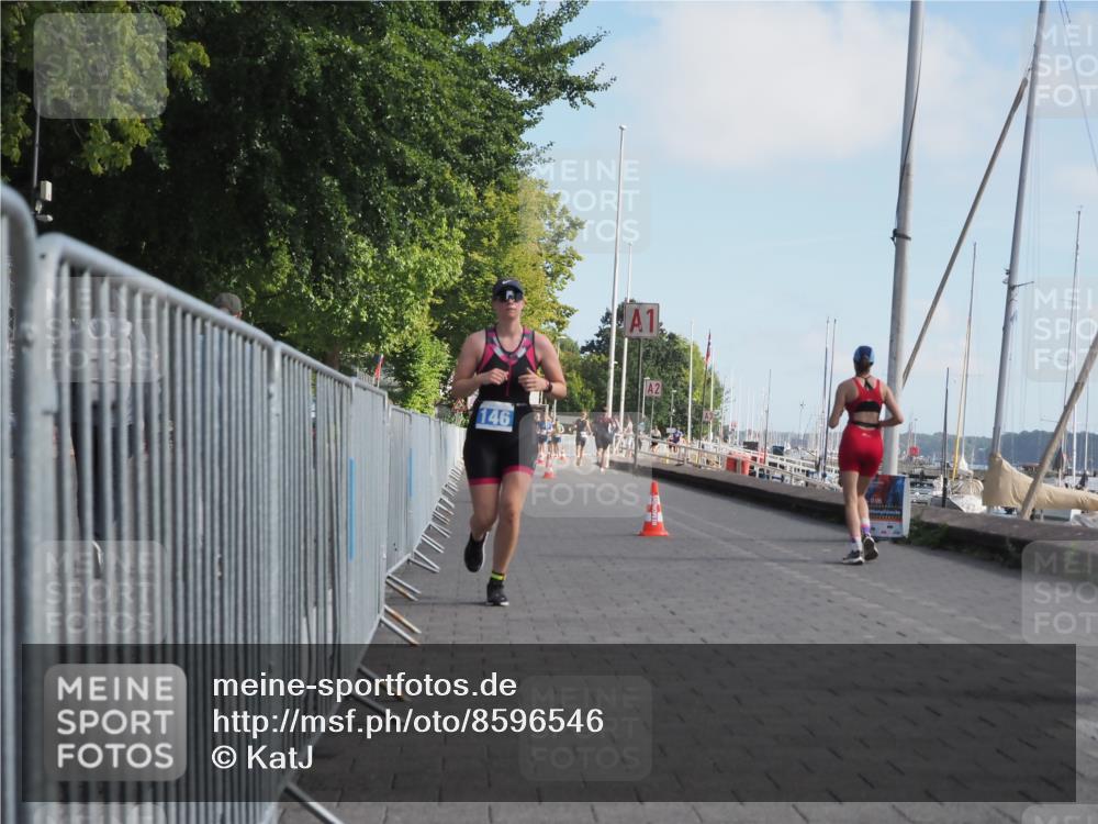 17.08.2025 - KN Förde Triathlon 2025 KatJ http://msf.ph/oto/8596546 17.08.2025 10:26:19 Laufen 122, 146 meine-sportfotos.de
