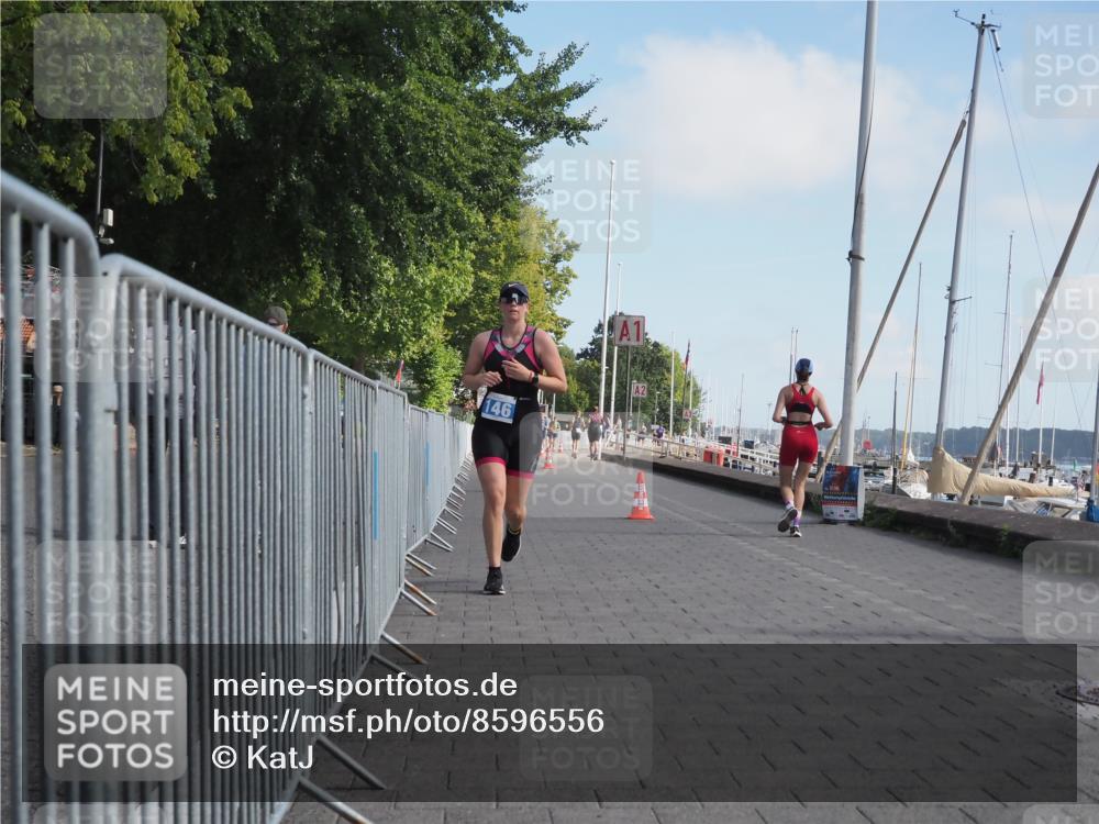 17.08.2025 - KN Förde Triathlon 2025 KatJ http://msf.ph/oto/8596556 17.08.2025 10:26:19 Laufen 122, 146 meine-sportfotos.de