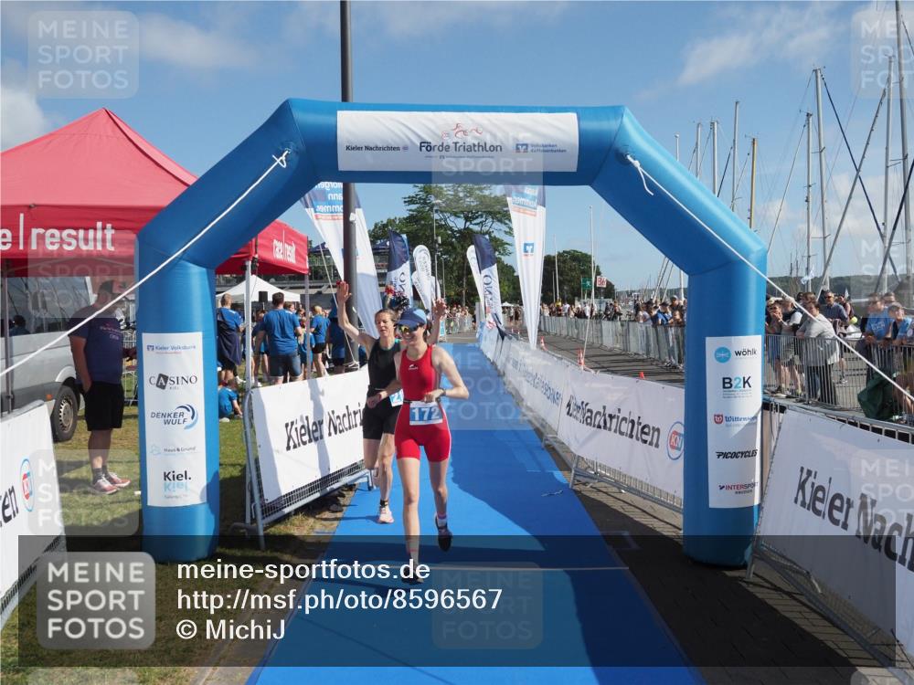 17.08.2025 - KN Förde Triathlon 2025 MichiJ http://msf.ph/oto/8596567 17.08.2025 10:41:29 Laufen 172, 218 meine-sportfotos.de