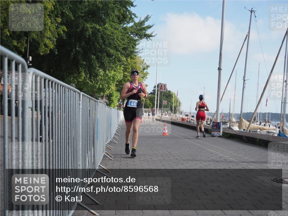 17.08.2025 - KN Förde Triathlon 2025 KatJ http://msf.ph/oto/8596568 17.08.2025 10:26:19 Laufen 122, 146 meine-sportfotos.de