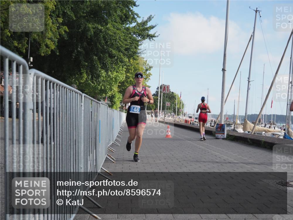 17.08.2025 - KN Förde Triathlon 2025 KatJ http://msf.ph/oto/8596574 17.08.2025 10:26:19 Laufen 122, 146 meine-sportfotos.de