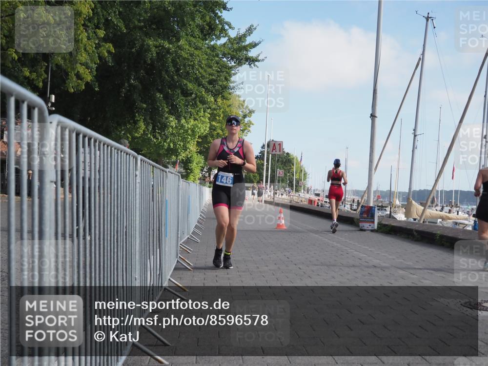17.08.2025 - KN Förde Triathlon 2025 KatJ http://msf.ph/oto/8596578 17.08.2025 10:26:19 Laufen 122, 146 meine-sportfotos.de