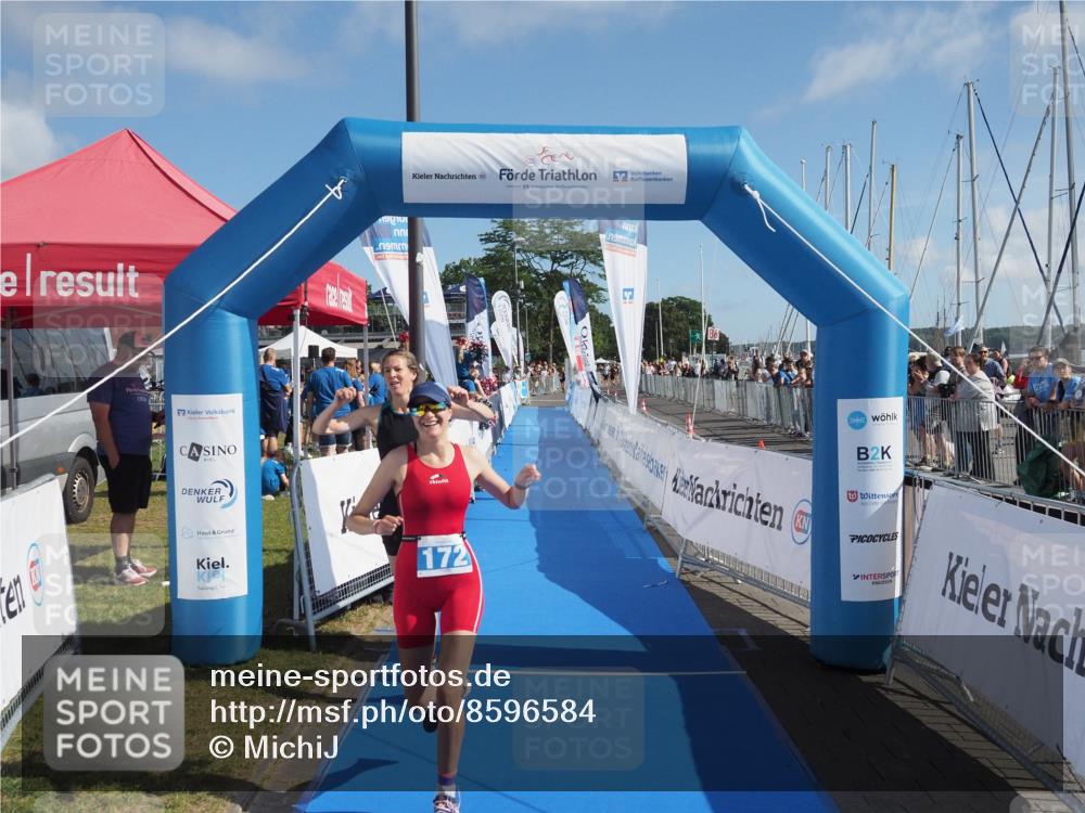 17.08.2025 - KN Förde Triathlon 2025 MichiJ http://msf.ph/oto/8596584 17.08.2025 10:41:29 Laufen 172, 218 meine-sportfotos.de