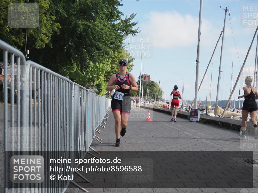 17.08.2025 - KN Förde Triathlon 2025 KatJ http://msf.ph/oto/8596588 17.08.2025 10:26:20 Laufen 122, 146 meine-sportfotos.de