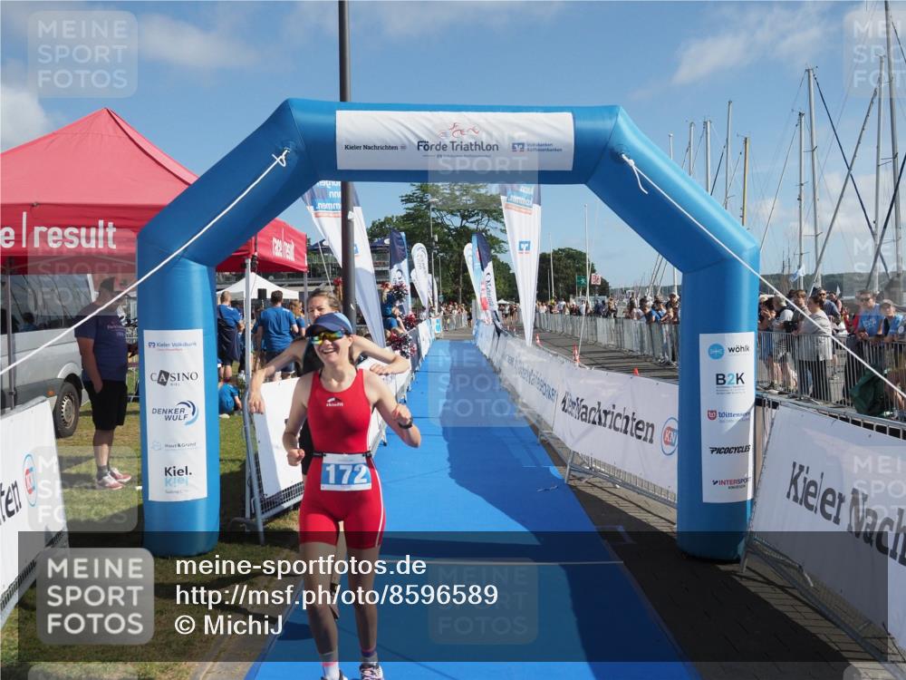 17.08.2025 - KN Förde Triathlon 2025 MichiJ http://msf.ph/oto/8596589 17.08.2025 10:41:29 Laufen 172, 218 meine-sportfotos.de