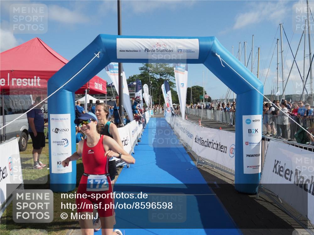17.08.2025 - KN Förde Triathlon 2025 MichiJ http://msf.ph/oto/8596598 17.08.2025 10:41:29 Laufen 172, 218 meine-sportfotos.de