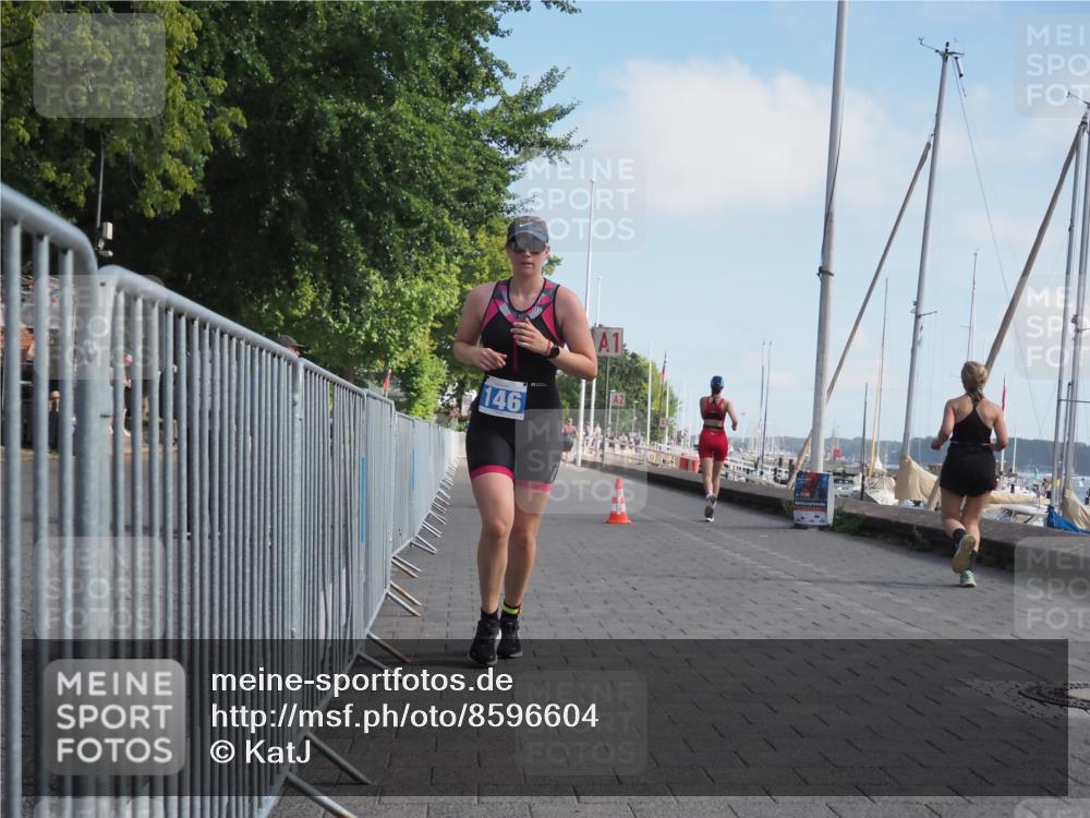 17.08.2025 - KN Förde Triathlon 2025 KatJ http://msf.ph/oto/8596604 17.08.2025 10:26:20 Laufen 122, 146 meine-sportfotos.de