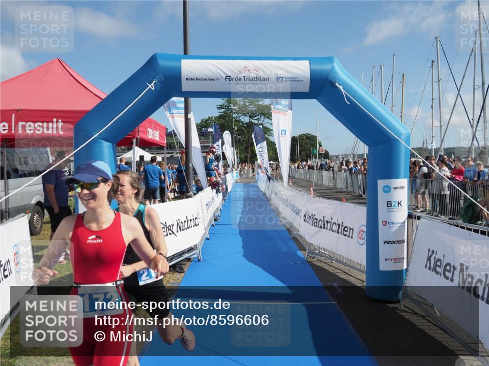 17.08.2025 - KN Förde Triathlon 2025 MichiJ http://msf.ph/oto/8596606 17.08.2025 10:41:30 Laufen 172, 218 meine-sportfotos.de