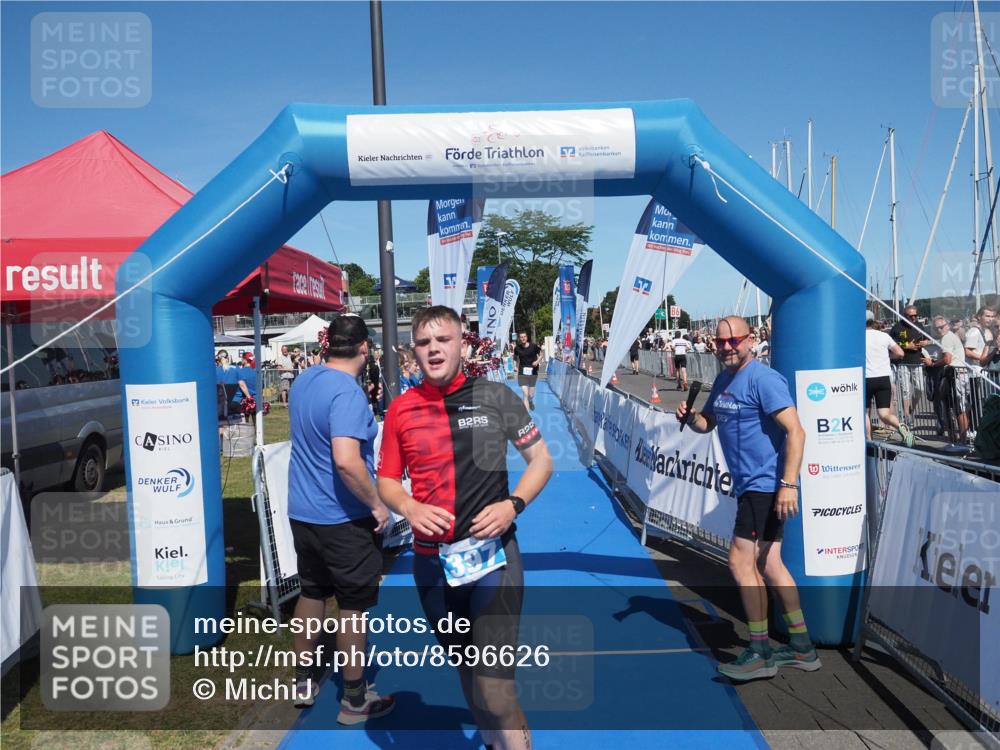 17.08.2025 - KN Förde Triathlon 2025 MichiJ http://msf.ph/oto/8596626 17.08.2025 13:58:24 Laufen 397, 509 meine-sportfotos.de