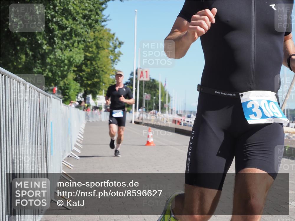 17.08.2025 - KN Förde Triathlon 2025 KatJ http://msf.ph/oto/8596627 17.08.2025 11:44:41 Laufen 295, 309 meine-sportfotos.de