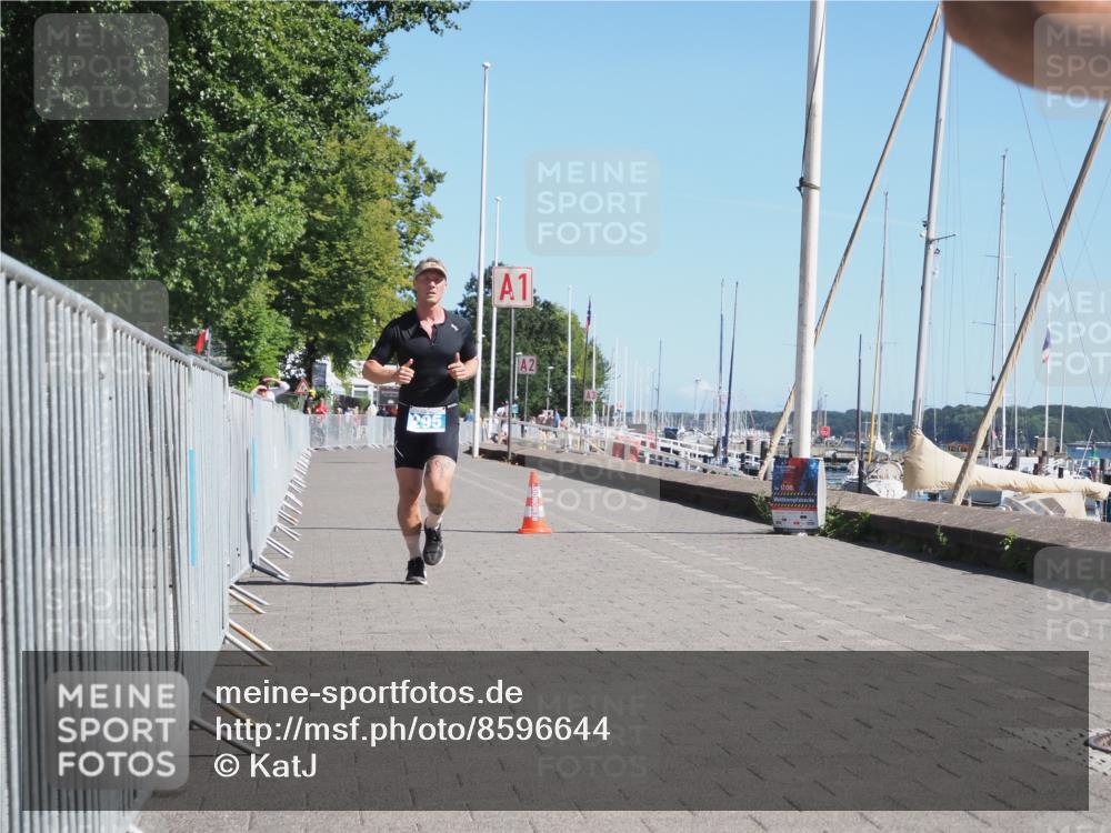 17.08.2025 - KN Förde Triathlon 2025 KatJ http://msf.ph/oto/8596644 17.08.2025 11:44:41 Laufen 295, 309 meine-sportfotos.de