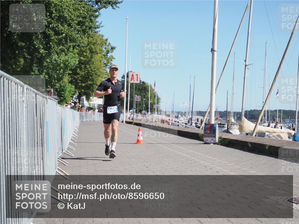 17.08.2025 - KN Förde Triathlon 2025 KatJ http://msf.ph/oto/8596650 17.08.2025 11:44:41 Laufen 295, 309 meine-sportfotos.de