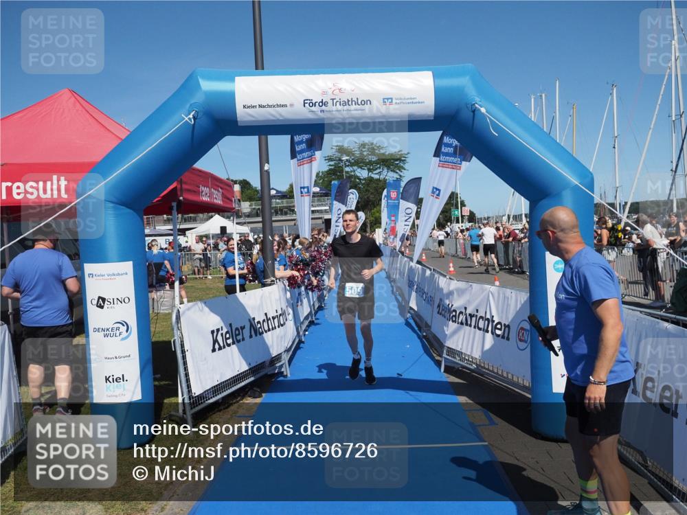 17.08.2025 - KN Förde Triathlon 2025 MichiJ http://msf.ph/oto/8596726 17.08.2025 13:58:28 Laufen 397, 509 meine-sportfotos.de