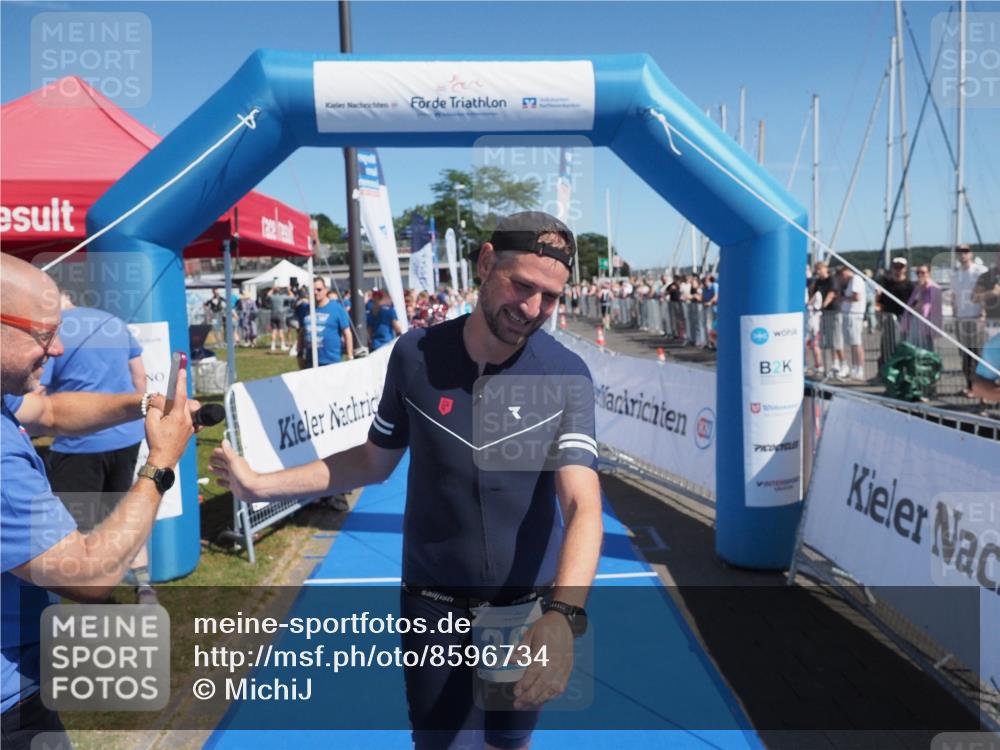 17.08.2025 - KN Förde Triathlon 2025 MichiJ http://msf.ph/oto/8596734 17.08.2025 12:06:18 Laufen 281, 300 meine-sportfotos.de