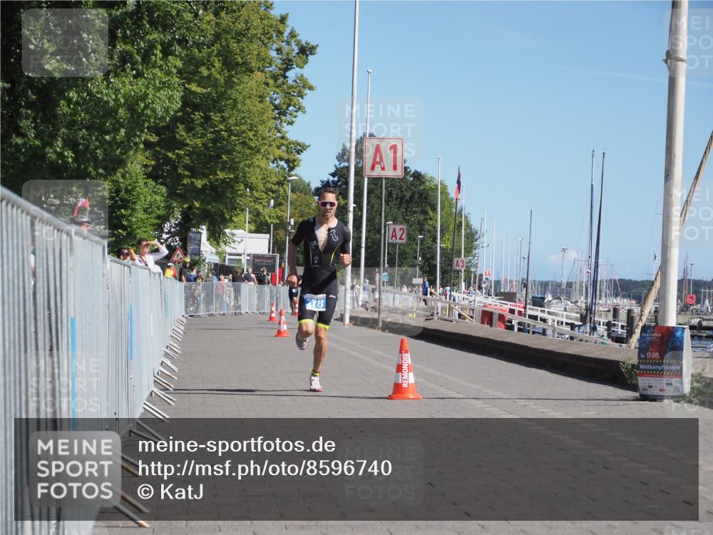 17.08.2025 - KN Förde Triathlon 2025 KatJ http://msf.ph/oto/8596740 17.08.2025 11:45:00 Laufen 278 meine-sportfotos.de