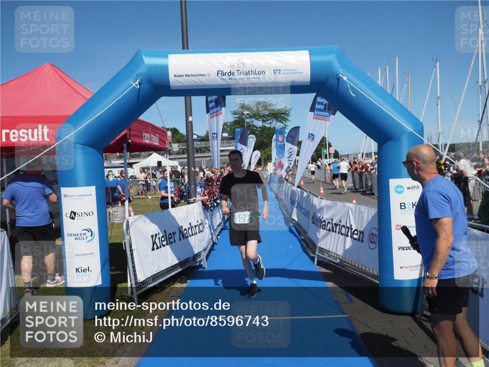 17.08.2025 - KN Förde Triathlon 2025 MichiJ http://msf.ph/oto/8596743 17.08.2025 13:58:29 Laufen 397, 509 meine-sportfotos.de