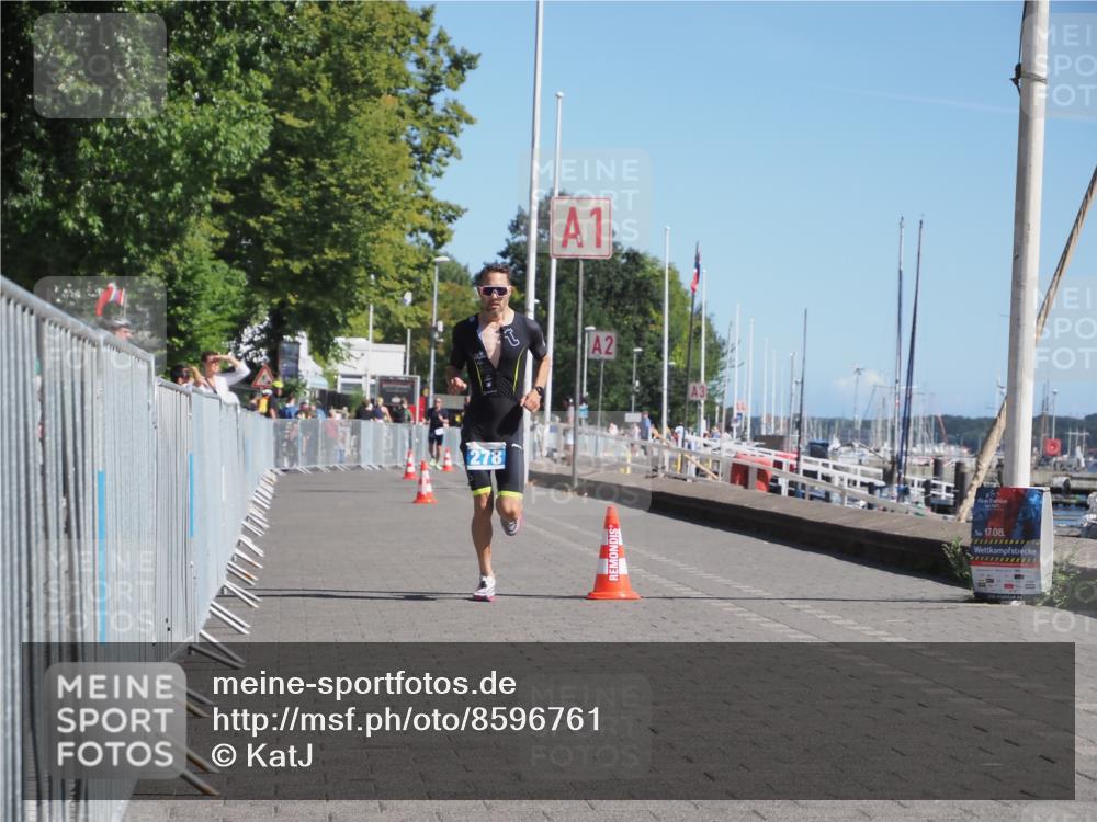 17.08.2025 - KN Förde Triathlon 2025 KatJ http://msf.ph/oto/8596761 17.08.2025 11:45:00 Laufen 278 meine-sportfotos.de