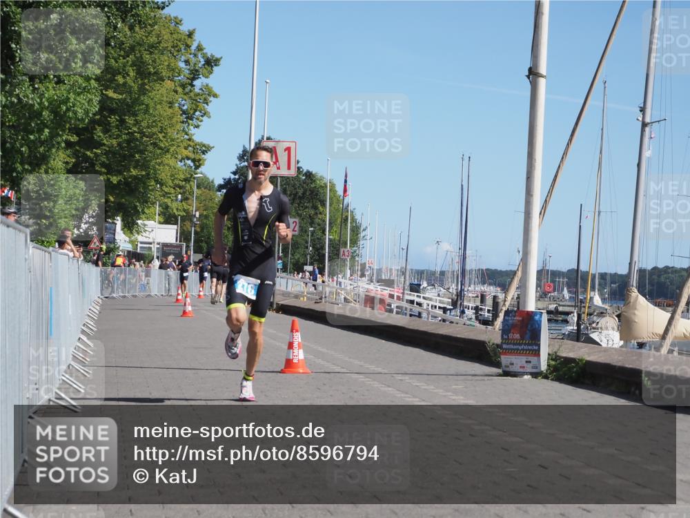 17.08.2025 - KN Förde Triathlon 2025 KatJ http://msf.ph/oto/8596794 17.08.2025 11:45:02 Laufen 278 meine-sportfotos.de