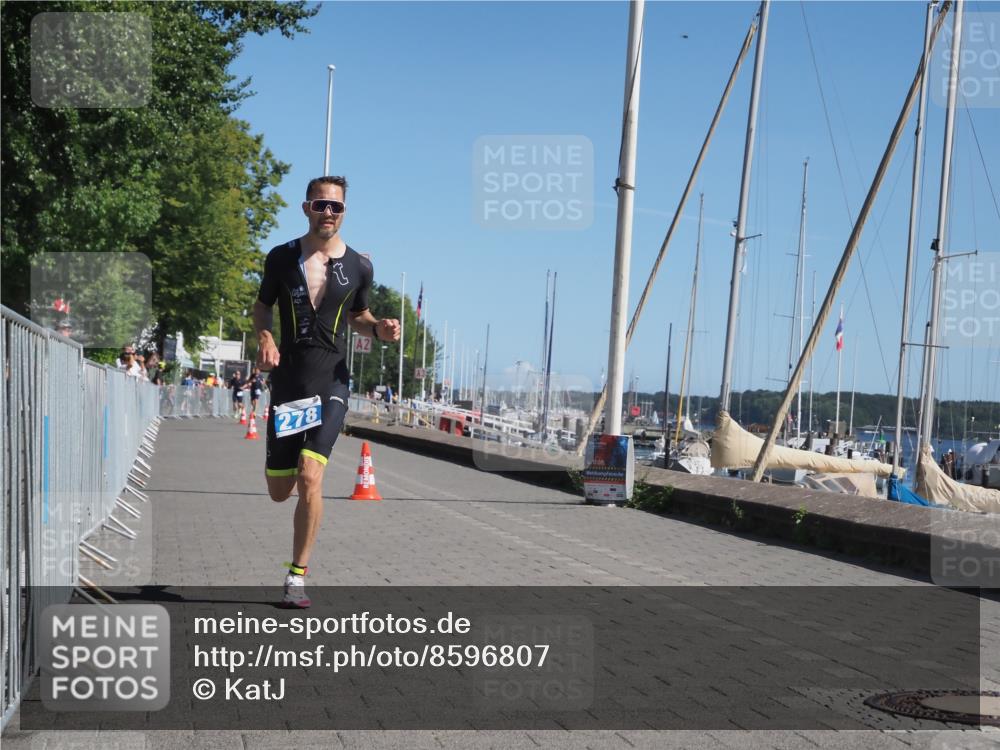 17.08.2025 - KN Förde Triathlon 2025 KatJ http://msf.ph/oto/8596807 17.08.2025 11:45:03 Laufen 278 meine-sportfotos.de