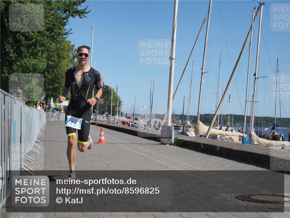 17.08.2025 - KN Förde Triathlon 2025 KatJ http://msf.ph/oto/8596825 17.08.2025 11:45:03 Laufen 278 meine-sportfotos.de