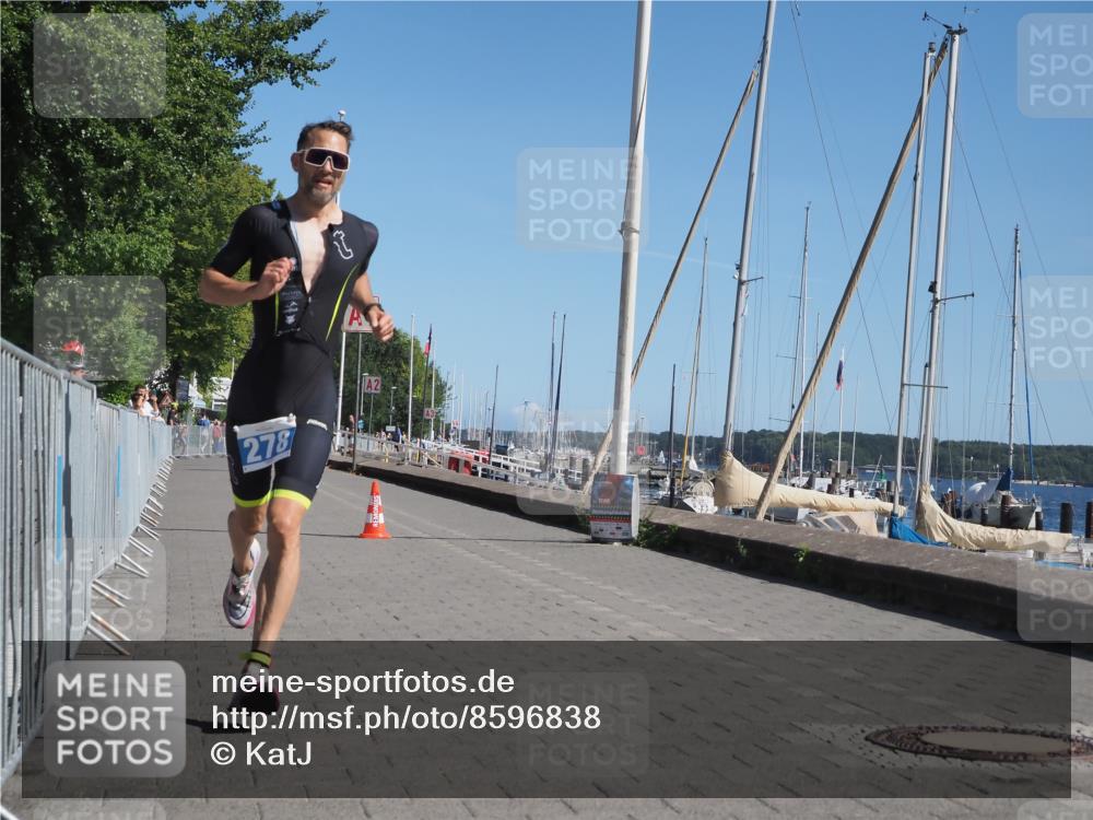 17.08.2025 - KN Förde Triathlon 2025 KatJ http://msf.ph/oto/8596838 17.08.2025 11:45:04 Laufen 278 meine-sportfotos.de