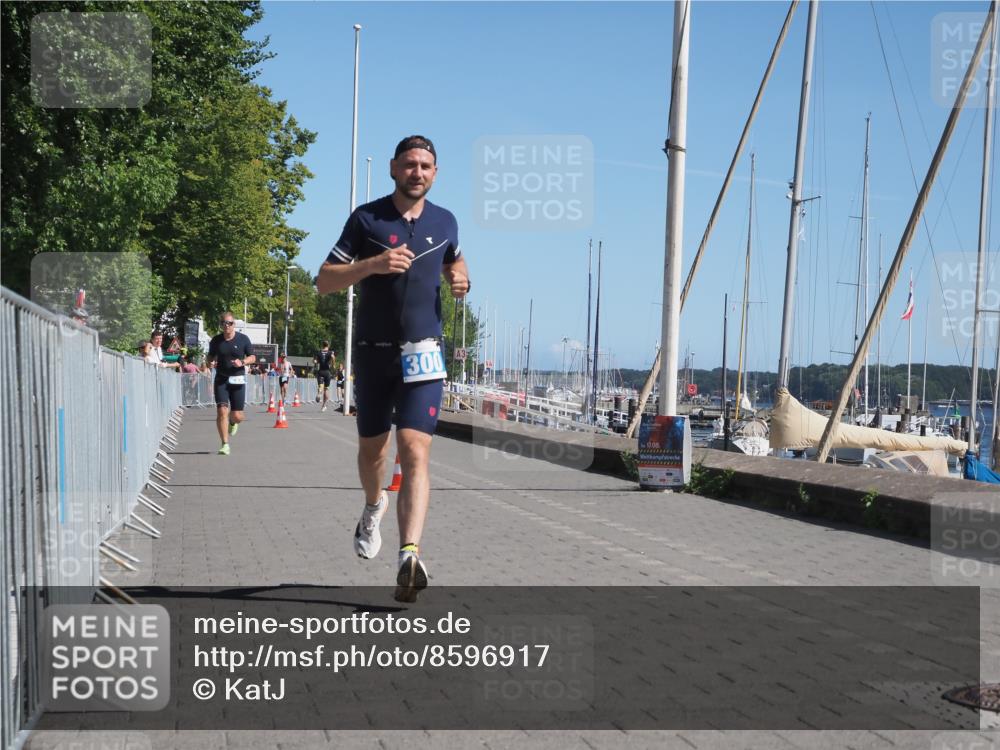 17.08.2025 - KN Förde Triathlon 2025 KatJ http://msf.ph/oto/8596917 17.08.2025 11:45:22 Laufen 288, 300 meine-sportfotos.de
