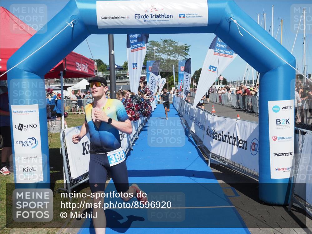 17.08.2025 - KN Förde Triathlon 2025 MichiJ http://msf.ph/oto/8596920 17.08.2025 13:58:47 Laufen 396, 502 meine-sportfotos.de