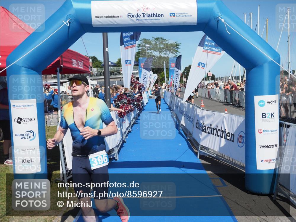 17.08.2025 - KN Förde Triathlon 2025 MichiJ http://msf.ph/oto/8596927 17.08.2025 13:58:47 Laufen 396, 502 meine-sportfotos.de