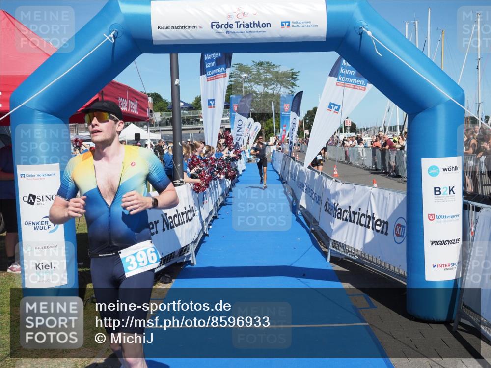 17.08.2025 - KN Förde Triathlon 2025 MichiJ http://msf.ph/oto/8596933 17.08.2025 13:58:47 Laufen 396, 502 meine-sportfotos.de