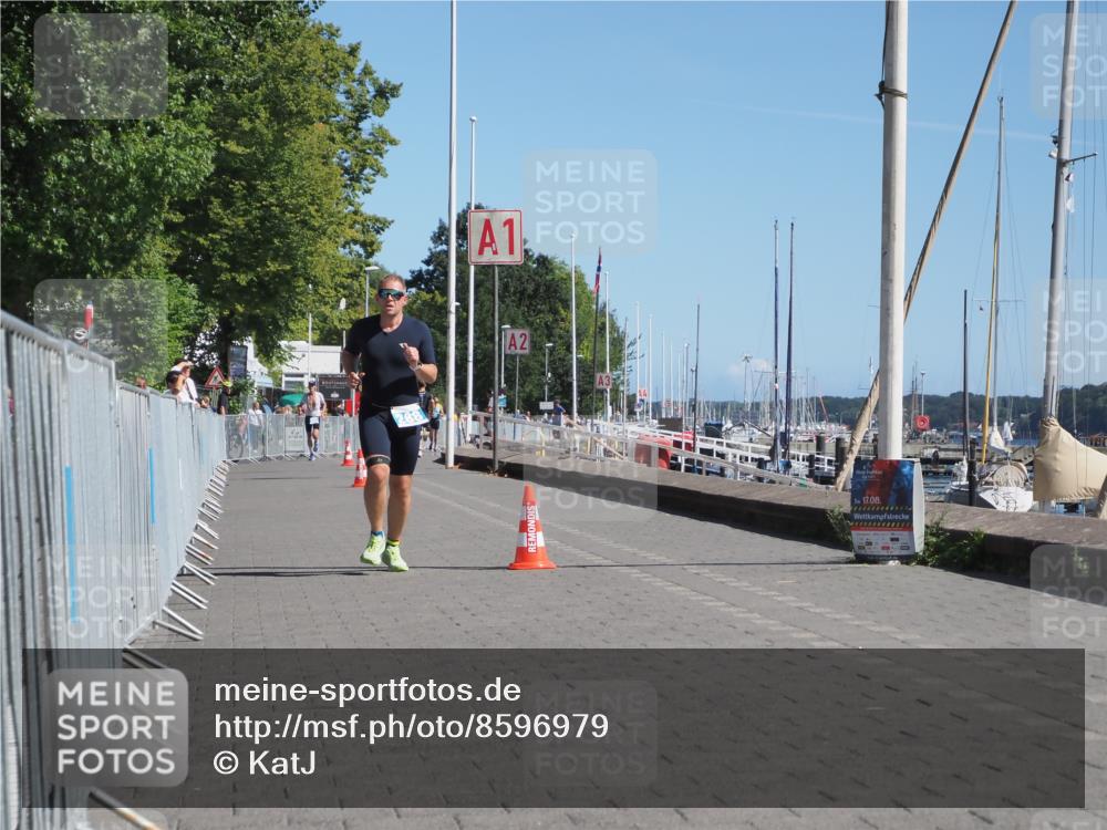 17.08.2025 - KN Förde Triathlon 2025 KatJ http://msf.ph/oto/8596979 17.08.2025 11:45:26 Laufen 288, 300 meine-sportfotos.de